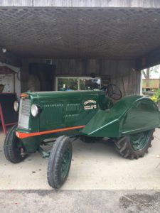 1937 Orchard tractor - Cockshutt