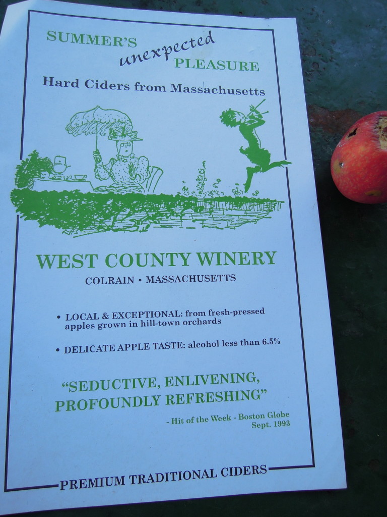 West County Cider before it became a cidery