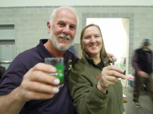 Paul Zocco, New England Cidermaker of the Year with Ria