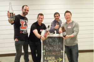 Cider Chat Ep: 008 Ciderie Milton team