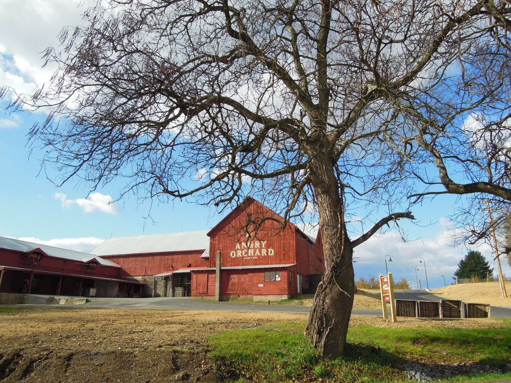 Cider Chat Ep: 9 Angry Orchard entrance