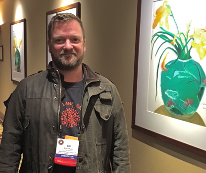 Bill Bradshaw at CiderCon 2016