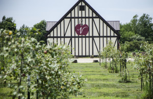 Virtue Cider house and orchard