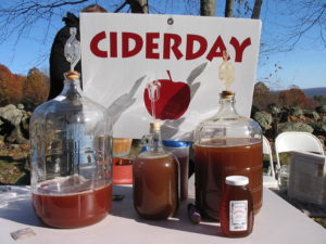 CiderDay sign - Ria's Making cider workshop