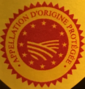 From a bottle of Cidre from Manior d"Apreval, Agathe Letellier's Cuvee as discussing in episode 49