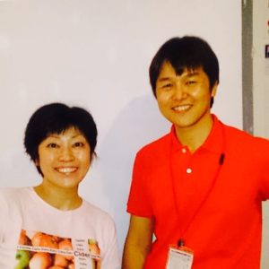 Tokyo Cider Collection organizers - Marie Tanaka & Tsukasa Ono
