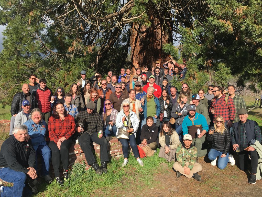 Group cider tour photo 2020 - Monterey, CA