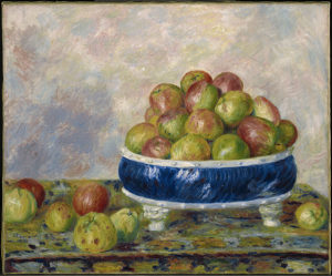Apples in a Dish - Renoir - Cider Chat