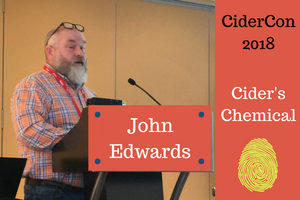 Cider Chat Episode John Edwards Cider's Chemical Fingerprints