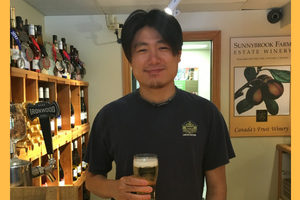 Richard Liu - Ironwood Cider
