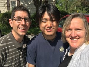 Ryan Monkman, Richard Liu & Ria