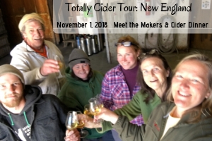 Totally Cider Tour: New England