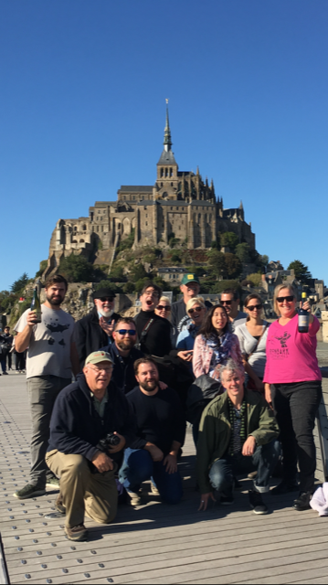 Mont Saint Michel 2018