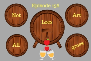 Not all Lees are gross barrel graphic Cider Chat episode 156