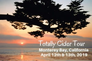 Monterey Bay Cider Tour April 2019
