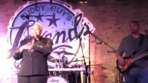 SHERYL YOUNGBLOOD w/ Terrell Carter at Buddy Guys - Chicago 2/8/19
