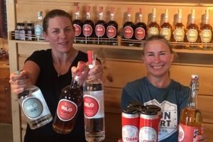 Erin & Nicole SILO Distillery Feature