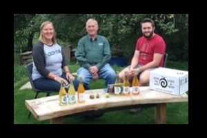 Cider Chat Episode 194 Ross Cider with Ria, Mike and Albert
