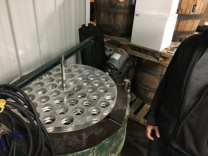 FLX Cider House bottling equipment