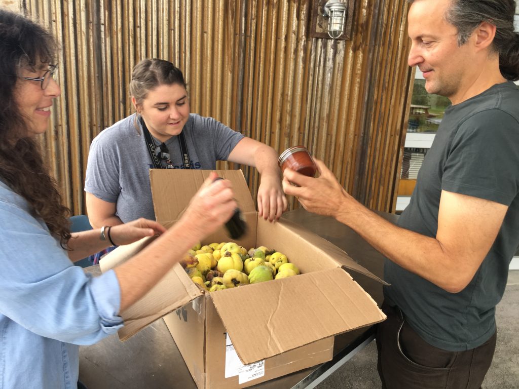 Cider Chat Ep 204 South Hill Cider (Ltor) Karen, Kendal, Steve and Quince