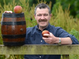 Irish Cidermaker Mark Jenkinson of The Cider Mill