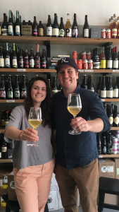 Olivia Maki and Mike Reis of Redfield Cider Bar