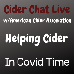 Helping Cider in Covid Times