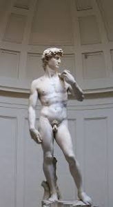 Michelangelo’s sculpture of David