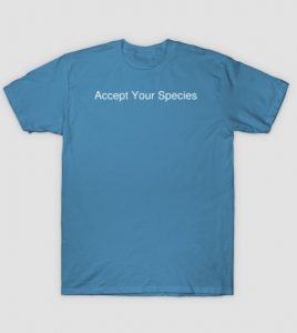 Accept Your Species, Cider Chat Swag at Teepublic