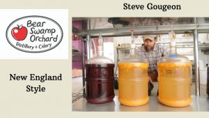 Steve Geugeon, Bear Swamp Orchard, Cider and Distillery