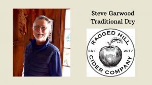 Steve Garwood, Ragged Hill Cider