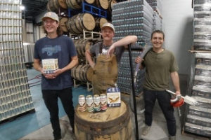 Cider Chat episode 237 Shannon, Bright, and Ben of Stormalong, MA