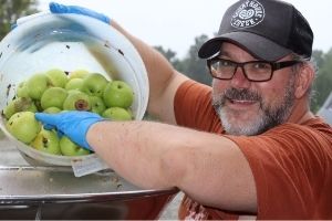 Eric Coffi of Courthouse Creek Cider episode 257 Cider Chat