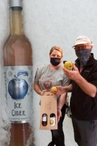 Episode 258 Anne and Steve Ragged Hill on Cider Chat