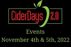 CiderDays 2.0 Events 300 x 200 black