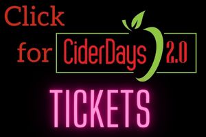 Click for CiderDays 2.0 tickets