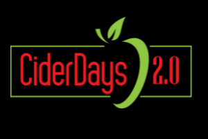 CiderDays 2.0 main logo 2022