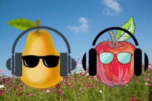 Ep 350 pear and apple podcasters