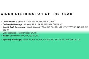 355 Slide 4 Cider Distributor ACA Awards 300x200