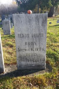 Ep 368 cider chat Herman Chapin headstone 200x300