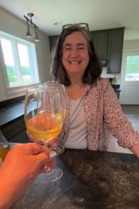 Ep 378 Cider Chat Eleanor with glass 200x300