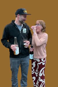 Cider Chat Episode 402 Dion and Molly of PIF Cider 1 a