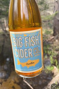 Cider Chat Episode 412 - Cider Dispatch with bottle of Big Fish Elevation