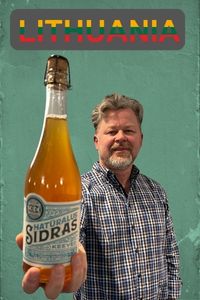 Cider Chat Ep 458 Donatas Geneys of Sodo Sidrine