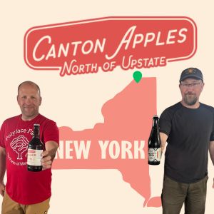 466 Joel Howie and Dan Gallagher of Canton apples and Frosty Twig feature
