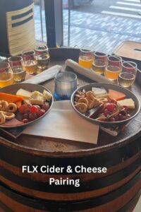 Cider Chat Episode 482 Feature NY Cider and Cheese on barrel