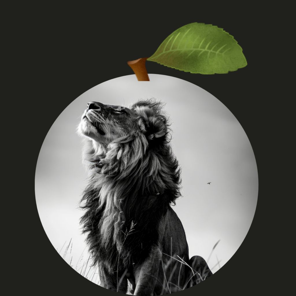 Cider Chat Episode 490 feature of lion in an apple for let cider lead