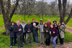 Cider Chat Episode 503 feature of UK Blossom Time Totally Cider Tour group