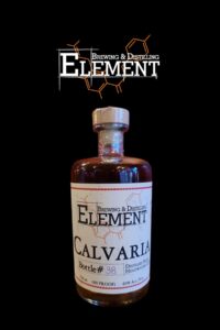 Cider Chat episode 504 feature of Element Brewing Company apple brandy called Calvaria